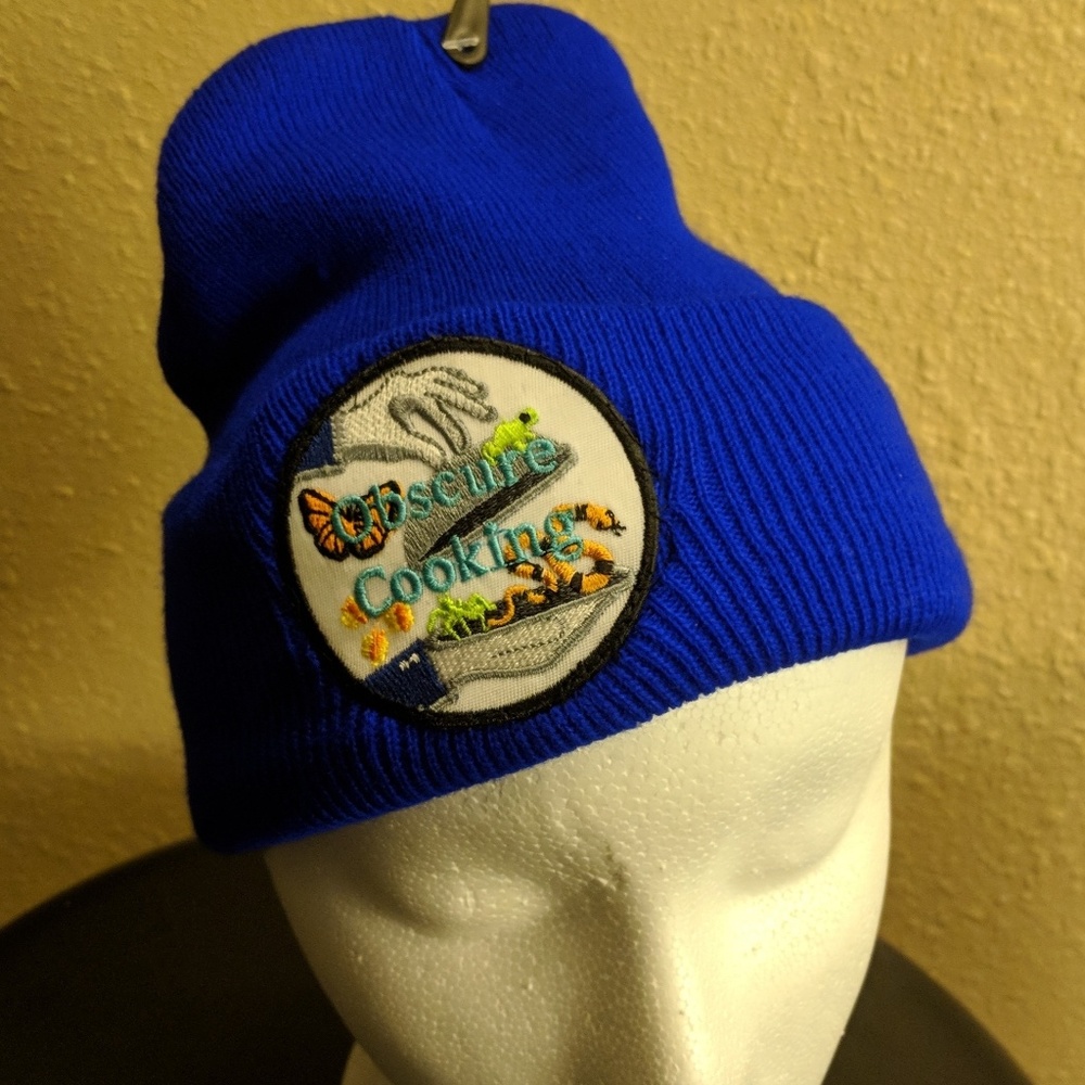 Blue beanie / skull hat